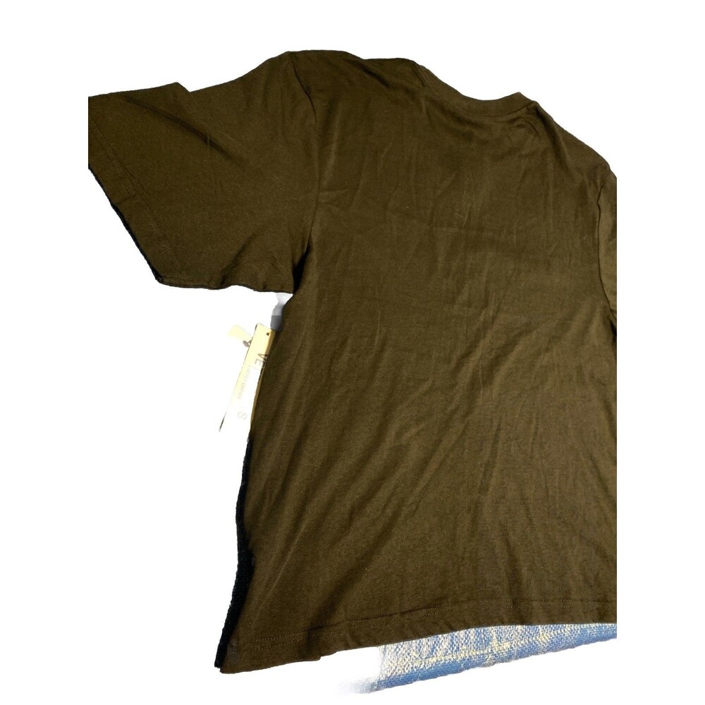 Vetements Limited Edition Men's BLACK T-Shirt Size M/large By Drill Clothing - Picture 6 of 7